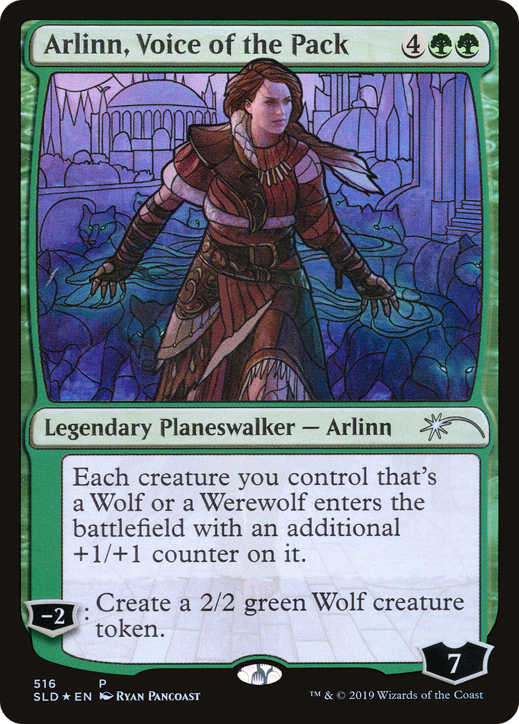 Arlinn, Voice of the Pack (SLD-516) (Foil)