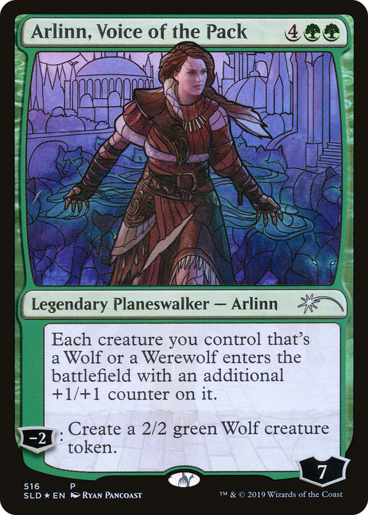 Arlinn, Voice of the Pack (SLD-516) (Foil)