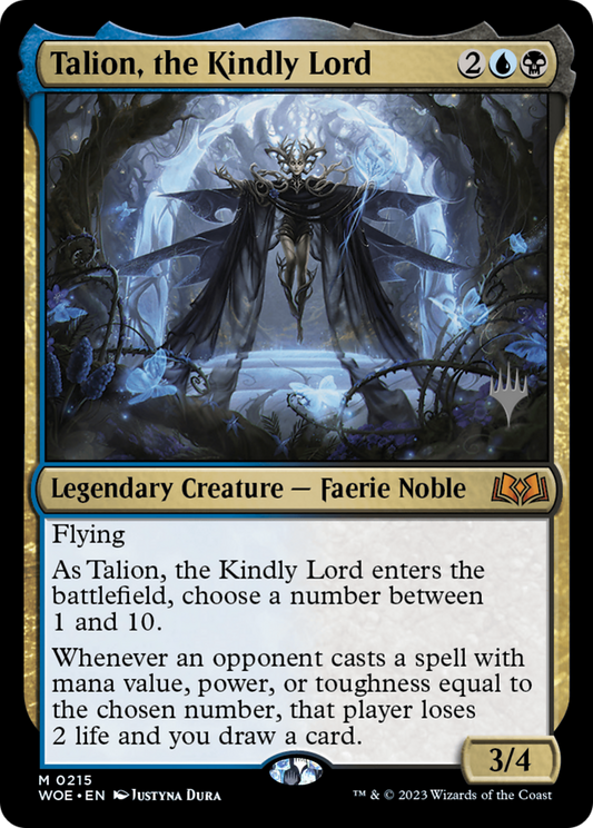 Talion, the Kindly Lord (PPWOE-215P)
