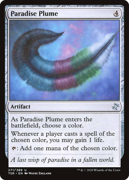 Paradise Plume (TSR-271) (Foil)