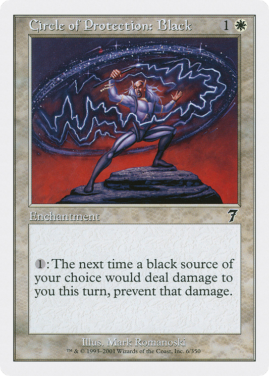 Circle of Protection: Black (7ED-006)