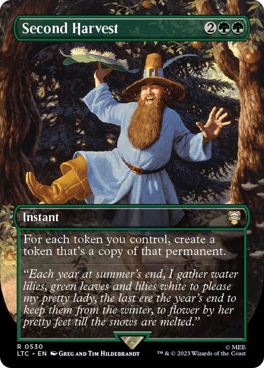 Second Harvest (LTC-530) (Borderless) (Foil)