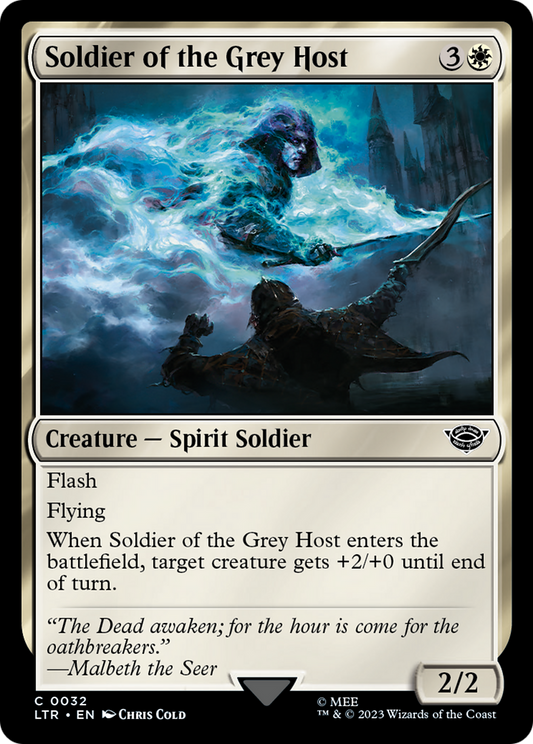 Soldier of the Grey Host (LTR-032)
