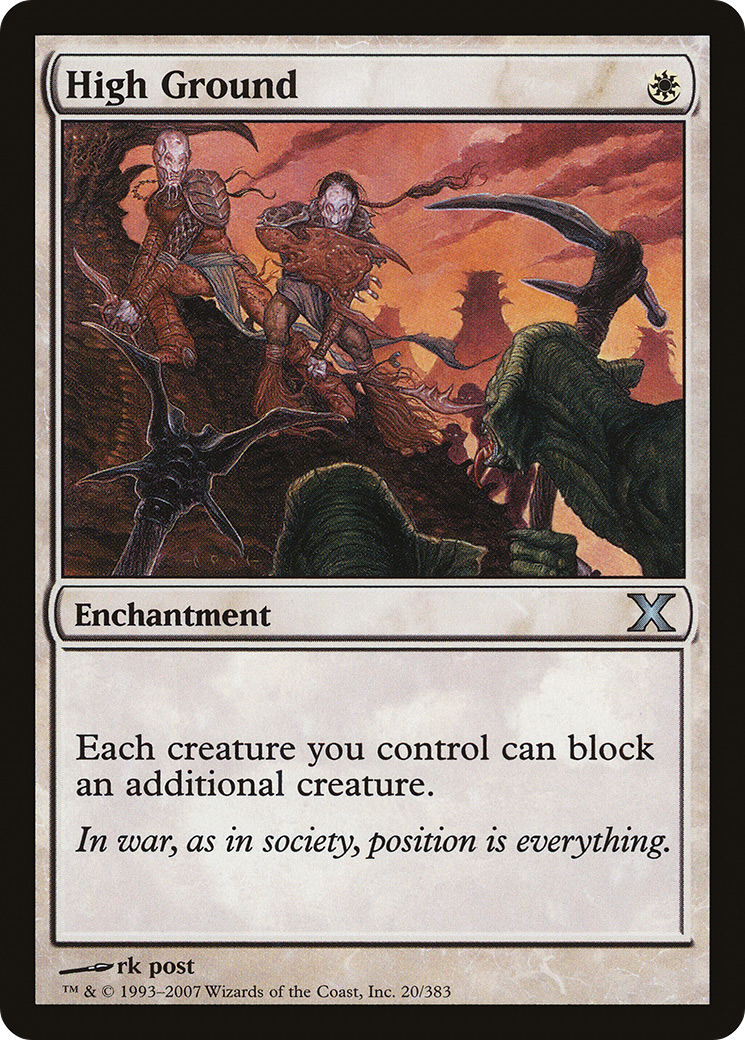High Ground (10E-020) (Foil)