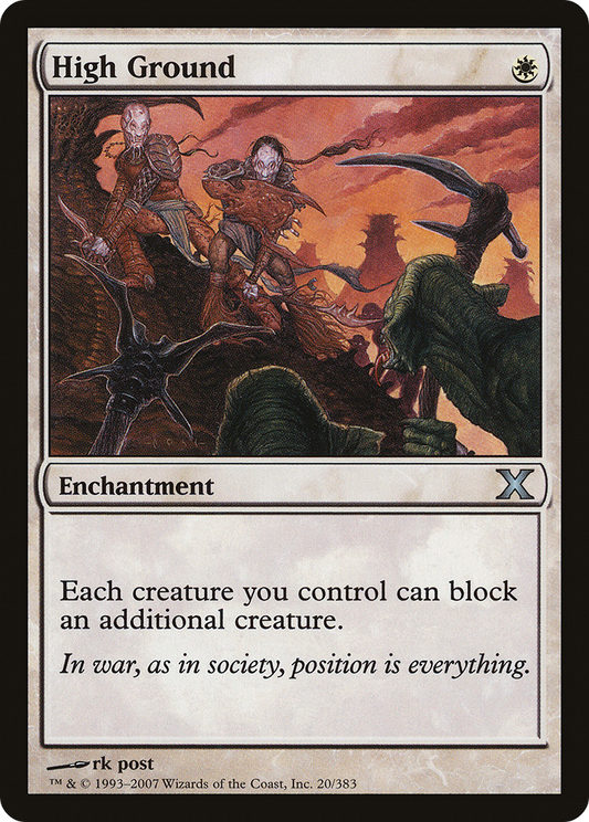High Ground (10E-020) (Foil)