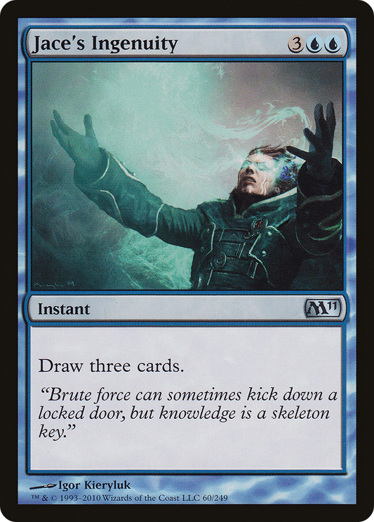 Jace's Ingenuity (M11-060)