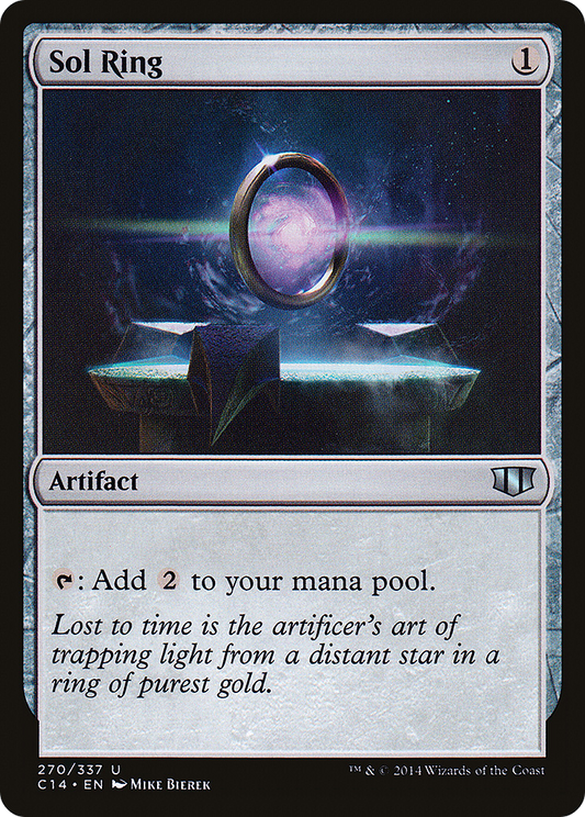 Sol Ring (C14-270)