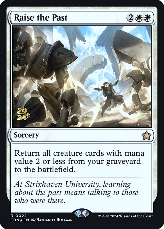 Raise the Past (PRE-22S) (Foil)