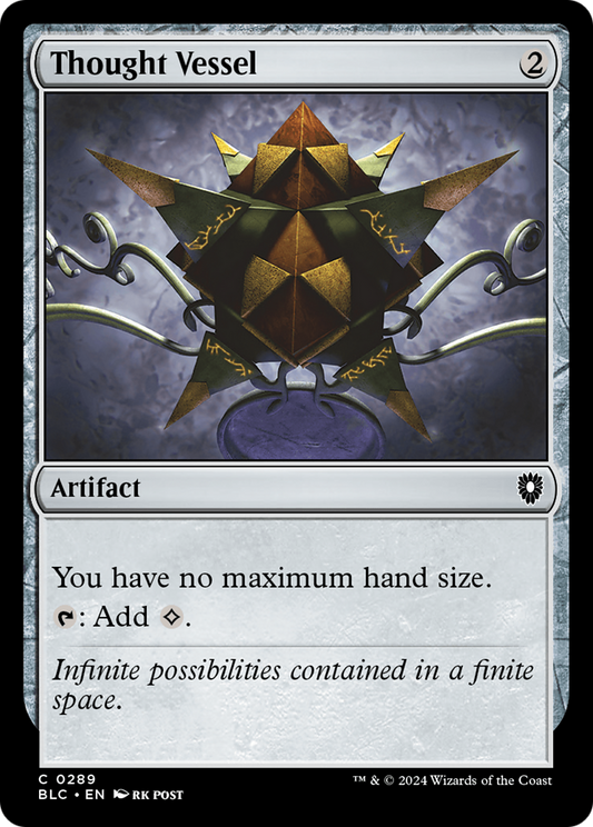 Thought Vessel (BLC-289)
