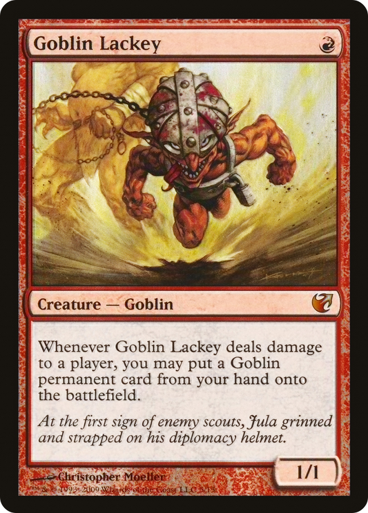Goblin Lackey (V09-005) (Foil)