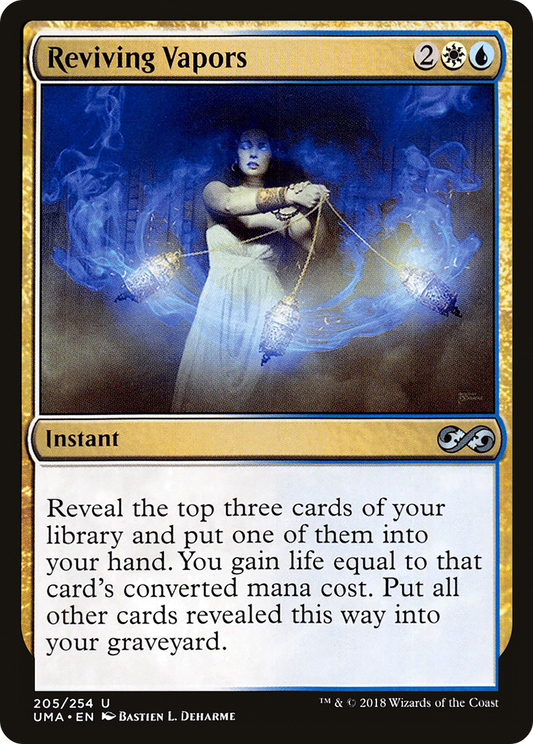 Reviving Vapors (UMA-205) (Foil)