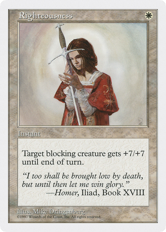 Righteousness (5ED-056)