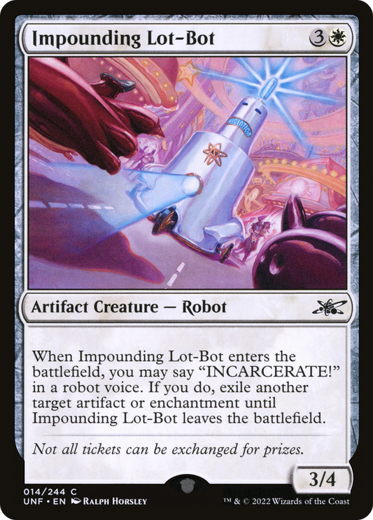 Impounding Lot-Bot (UNF-014)
