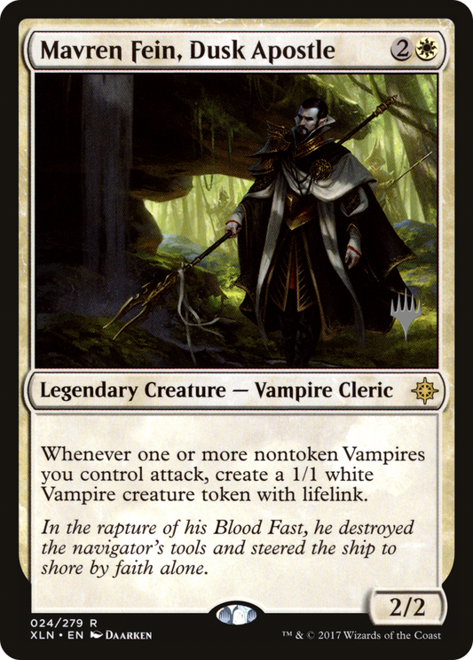 Mavren Fein, Dusk Apostle (PPM20-24P) (Foil)