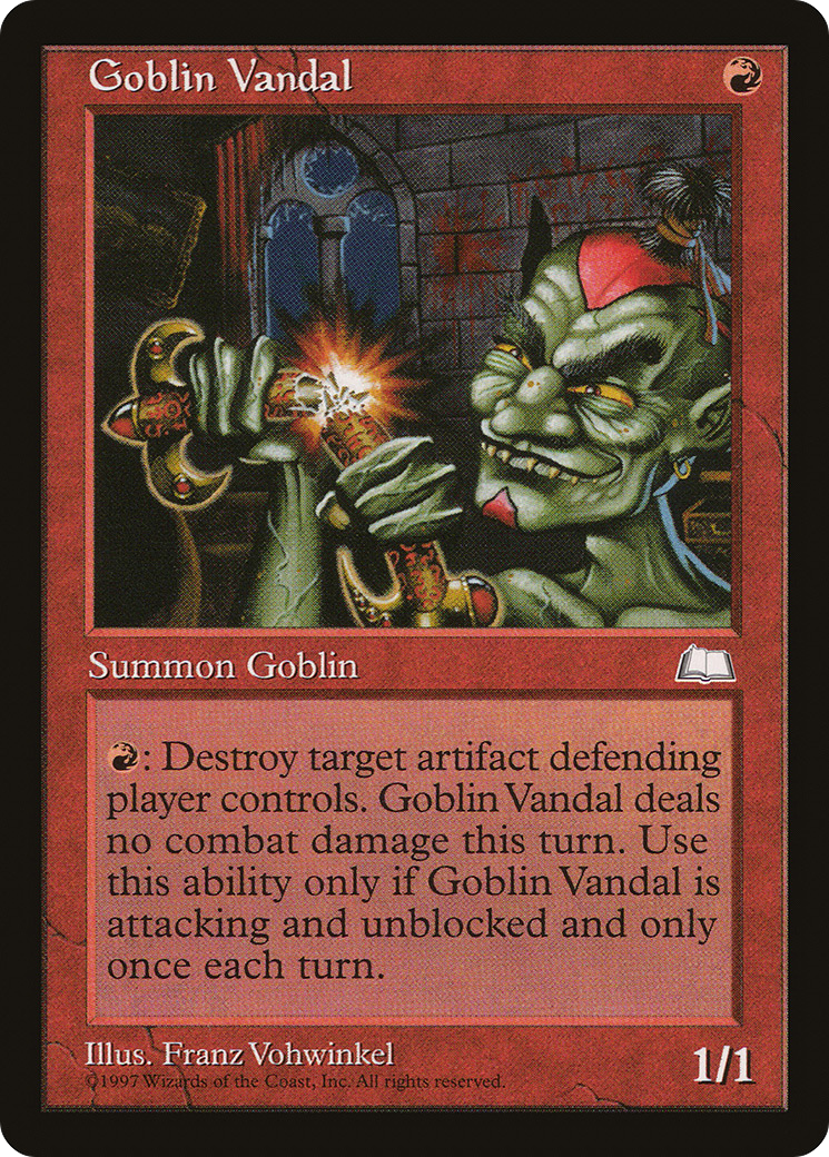 Goblin Vandal (WTH-105)