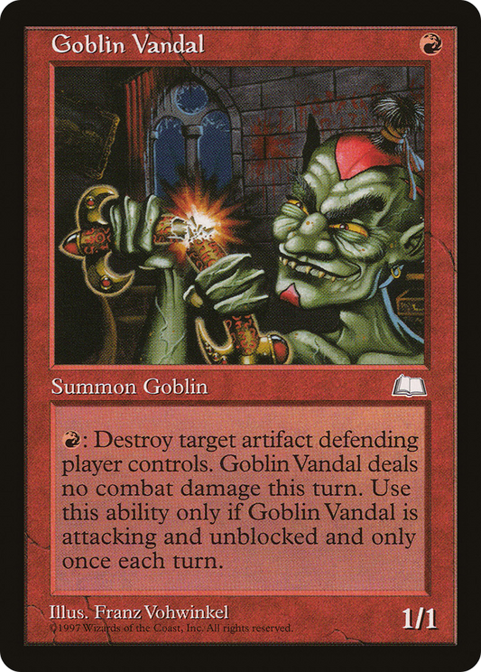 Goblin Vandal (WTH-105)