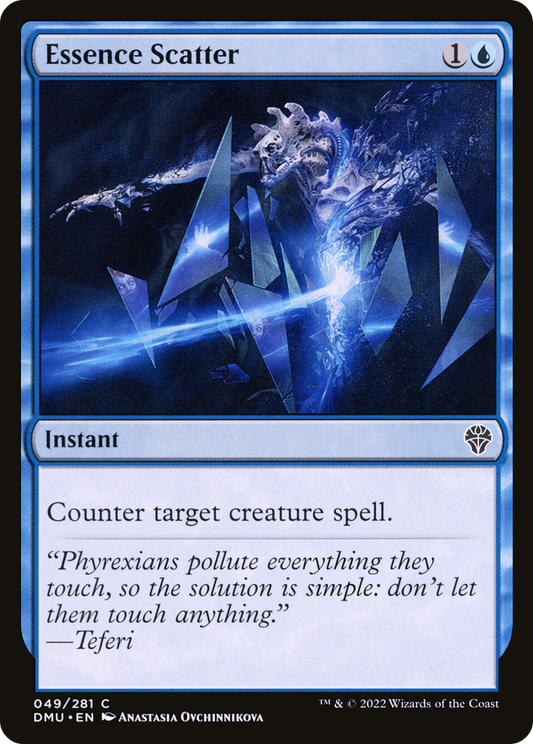 Essence Scatter (DMU-049) (Foil)