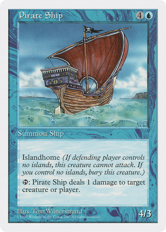 Pirate Ship (5ED-109)
