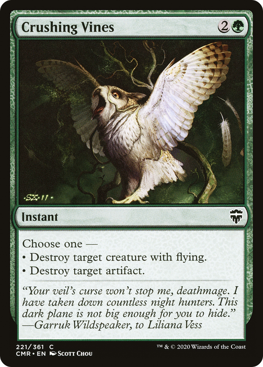 Crushing Vines (CMR-221) (Foil)
