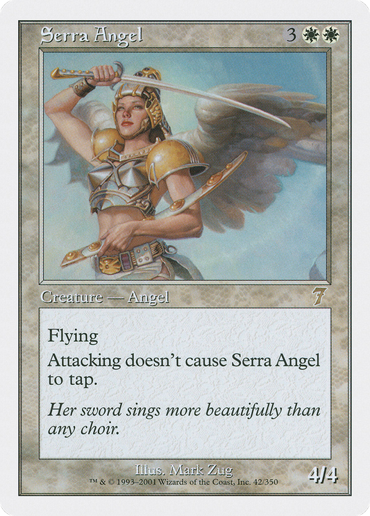 Serra Angel (7ED-042)
