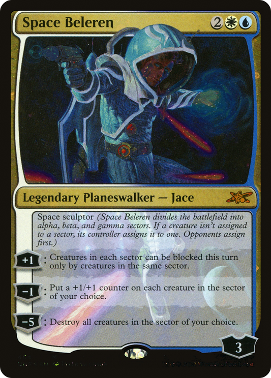 Space Beleren (UNF-464) (Galaxy Foil)