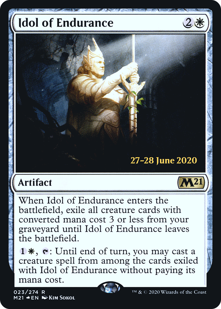 Idol of Endurance (PRE-23S) (Foil)