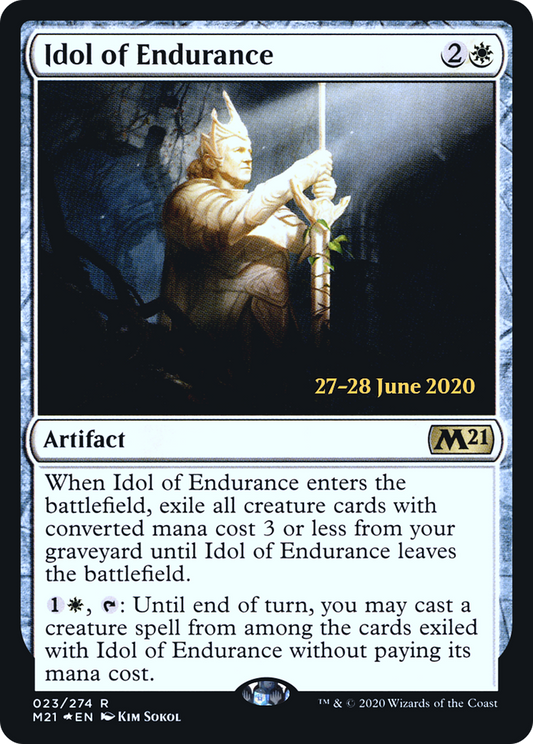 Idol of Endurance (PRE-23S) (Foil)
