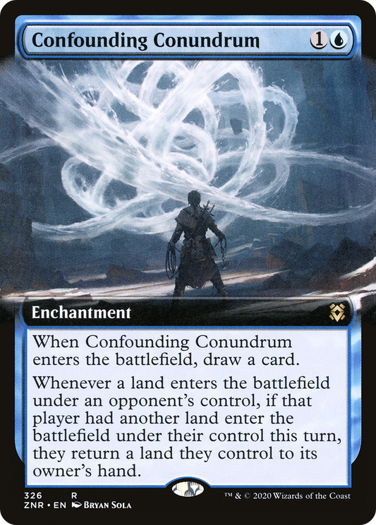 Confounding Conundrum (ZNR-326) (Extended Art)