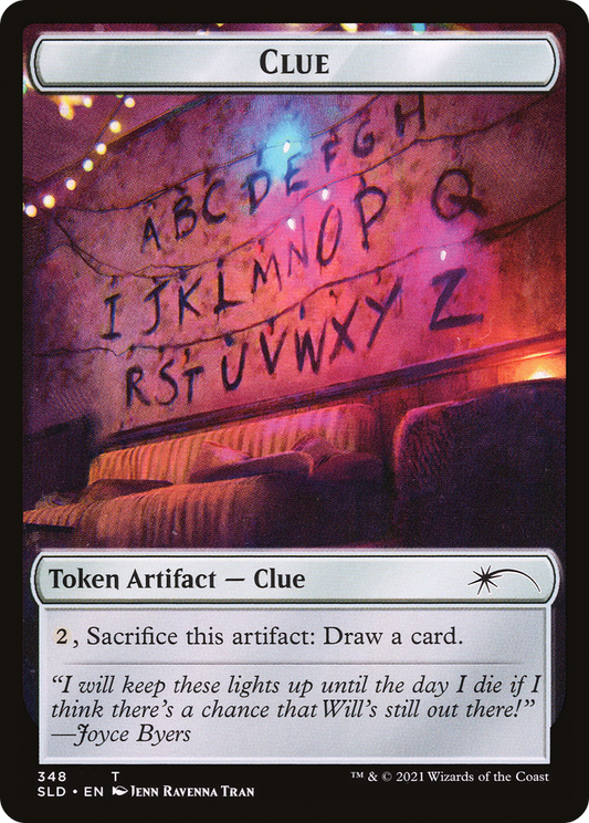 Clue (SLD-348) (Foil)