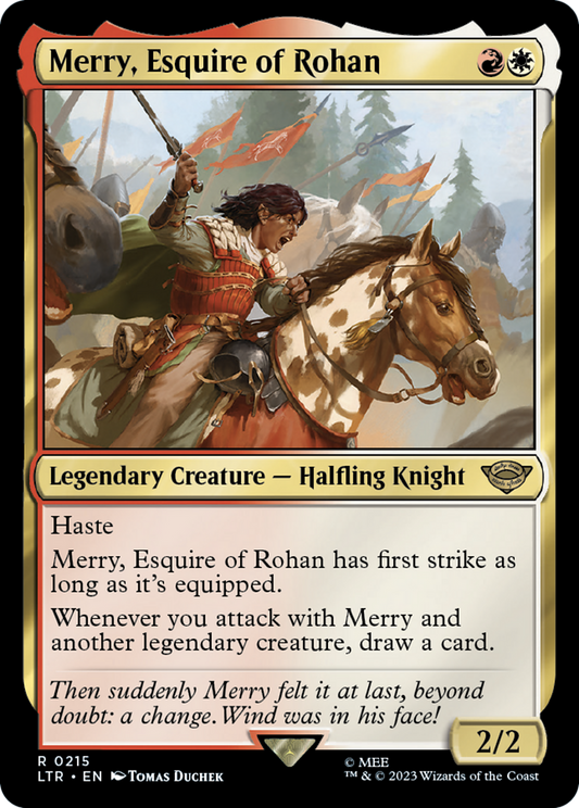 Merry, Esquire of Rohan (LTR-215) (Foil)