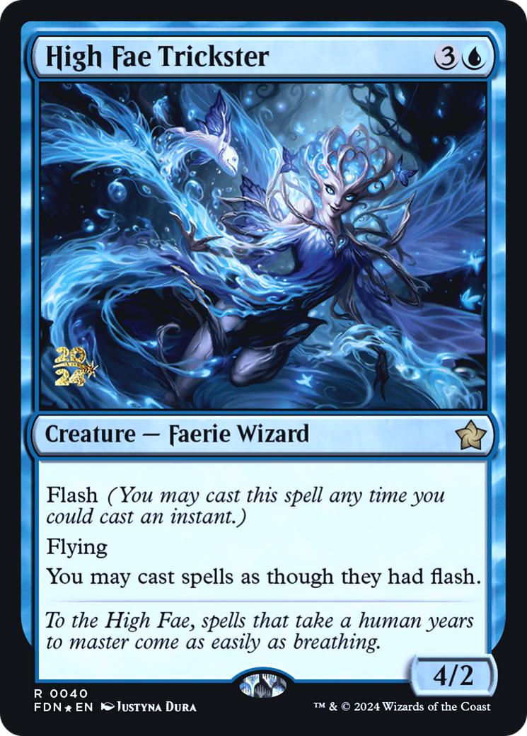 High Fae Trickster (PRE-40S) (Foil)
