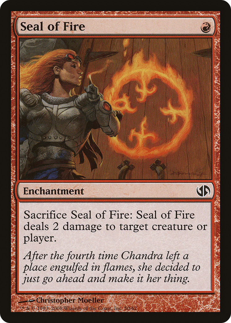 Seal of Fire (DD2-050)