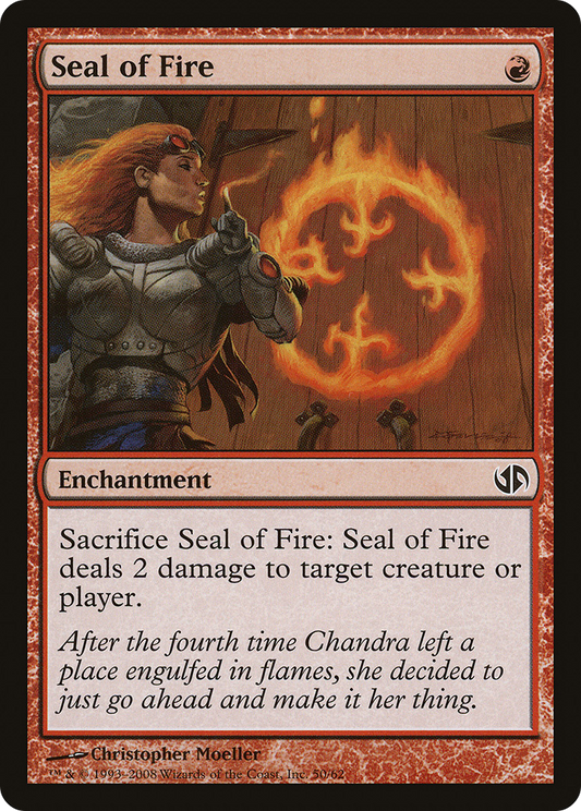 Seal of Fire (DD2-050)