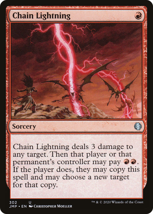 Chain Lightning (JMP-302)