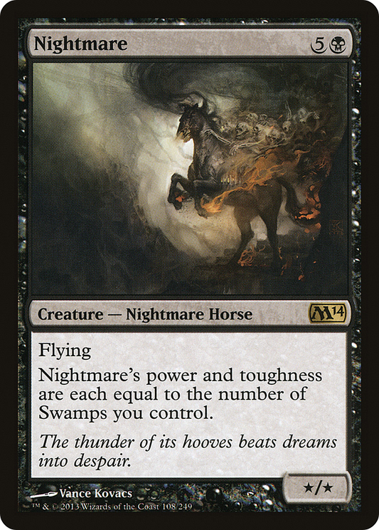Nightmare (M14-108) (Foil)