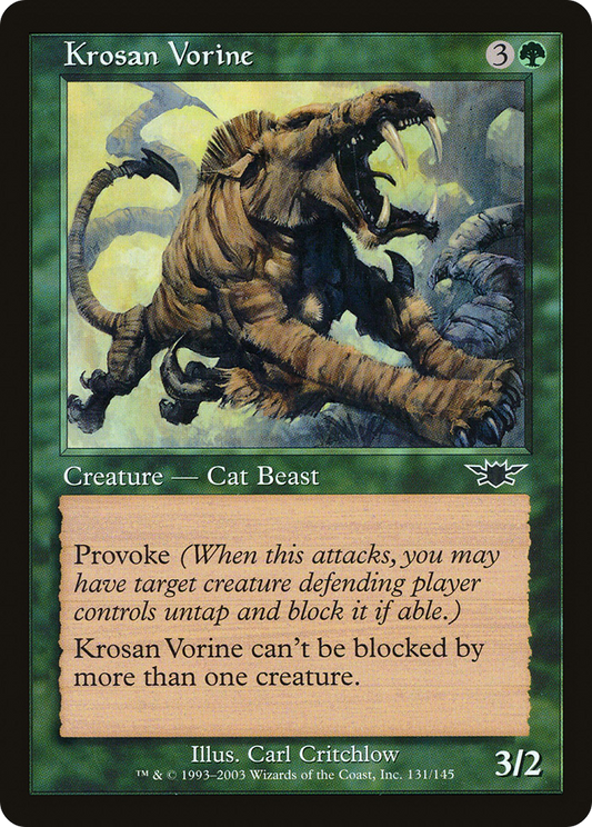 Krosan Vorine (LGN-131) (Foil)
