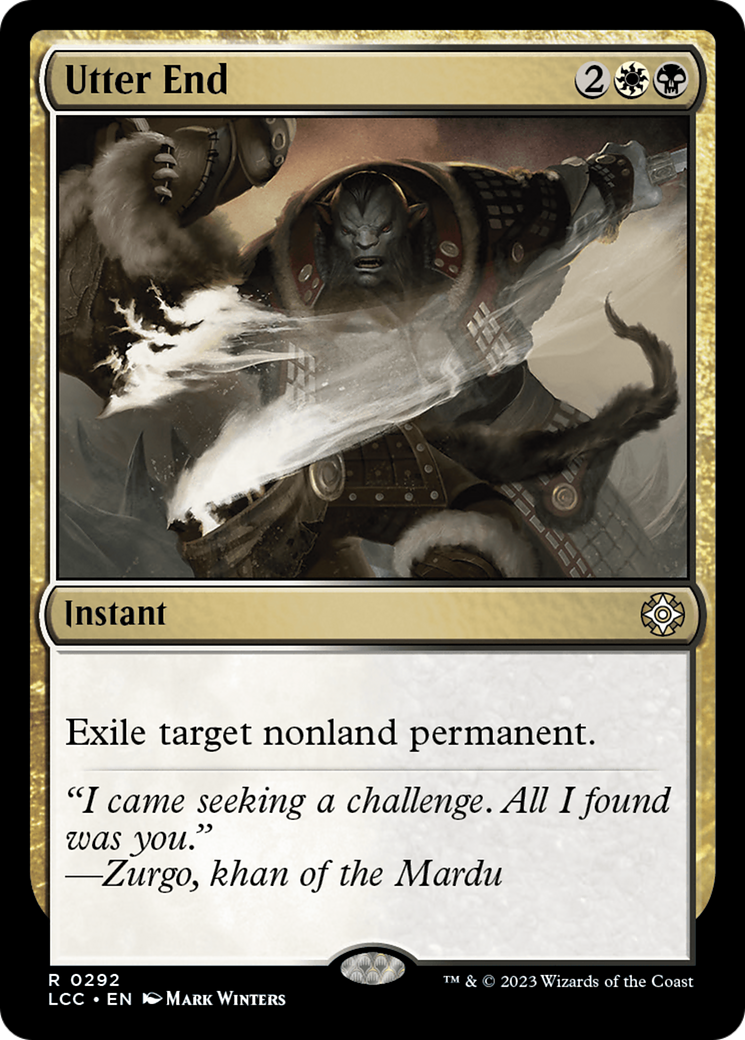 Utter End (LCC-292)
