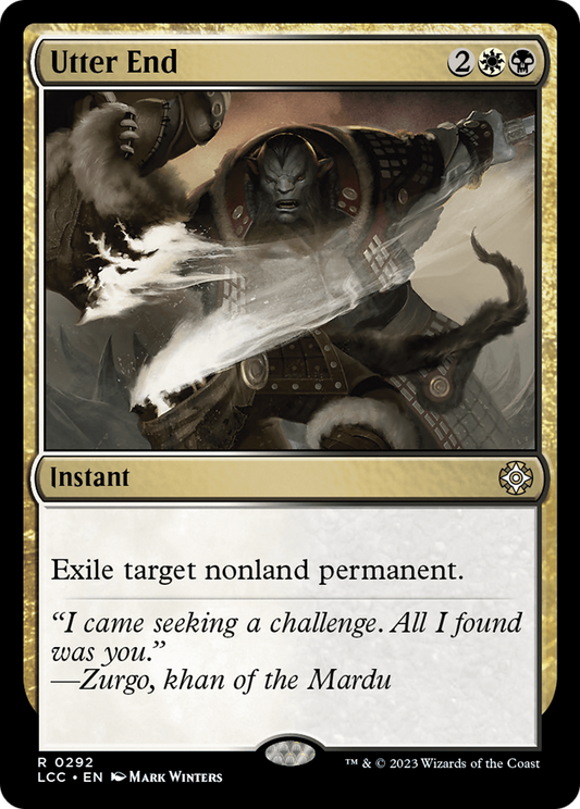 Utter End (LCC-292)