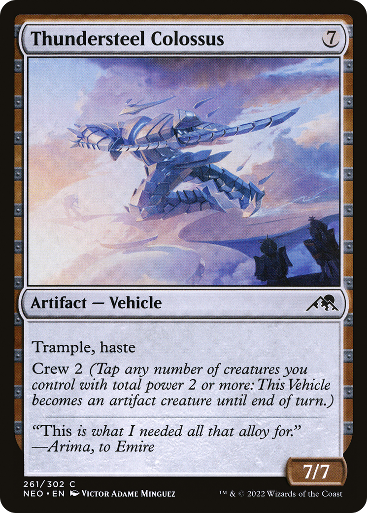Thundersteel Colossus (NEO-261)