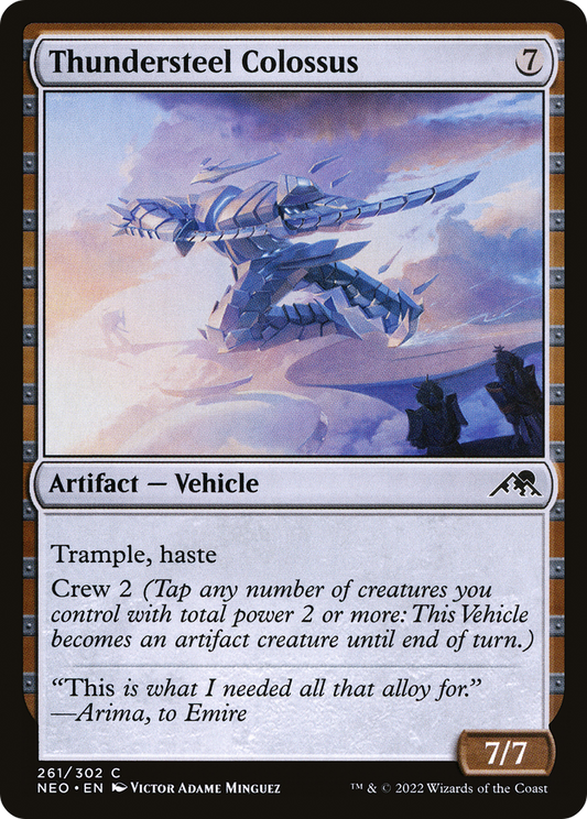 Thundersteel Colossus (NEO-261)