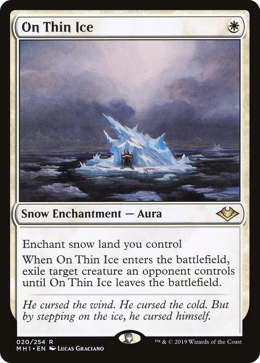 On Thin Ice (MH1-020)