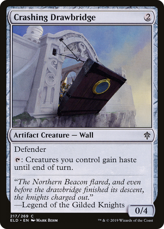 Crashing Drawbridge (ELD-217)