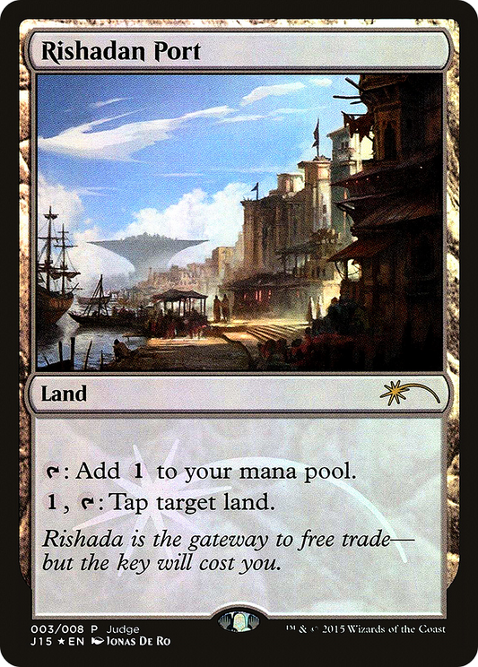 Rishadan Port (JDG-003) (Foil)