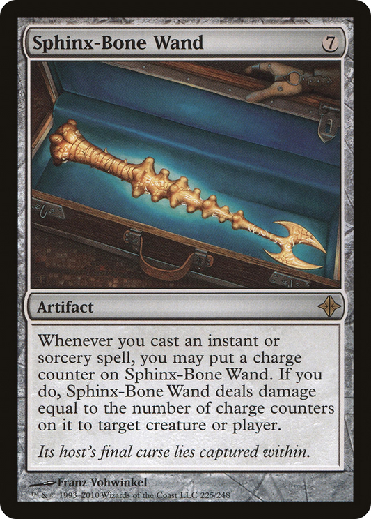 Sphinx-Bone Wand (ROE-225) (Foil)