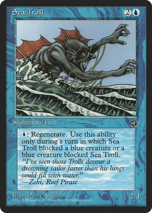 Sea Troll (HML-039)