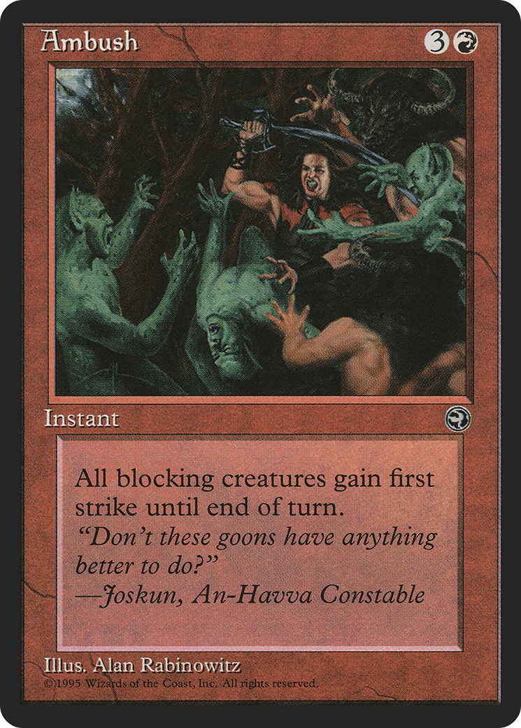 Ambush (HML-062)