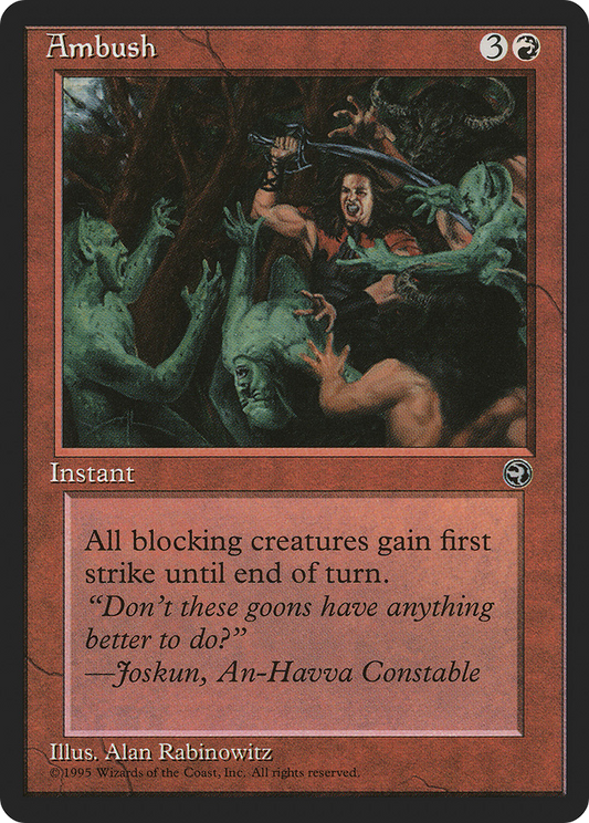Ambush (HML-062)