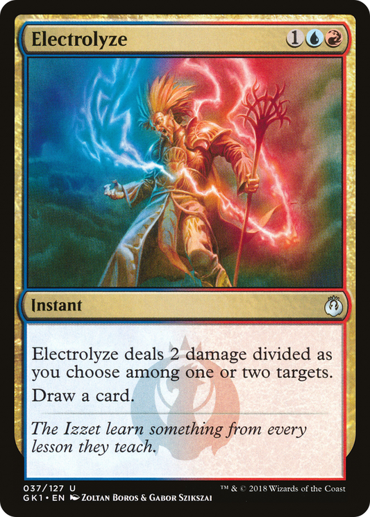 Electrolyze (GR1-037)