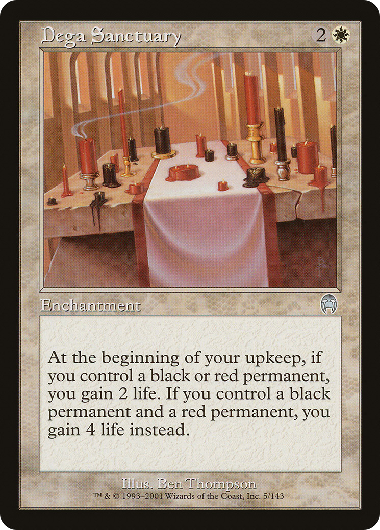 Dega Sanctuary (APC-005) (Foil)