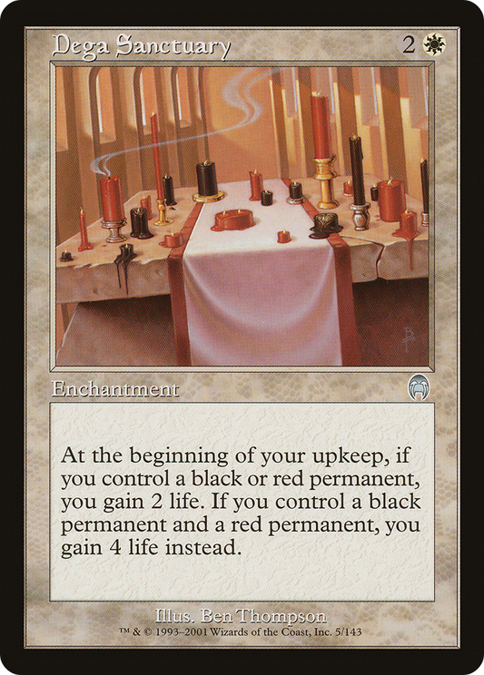 Dega Sanctuary (APC-005) (Foil)